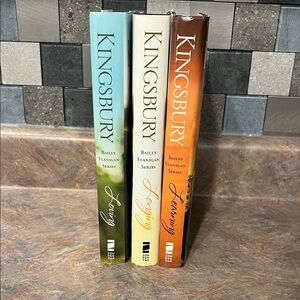 Karen Kingsbury -Bailey Flanigan Series 3 Book Set -